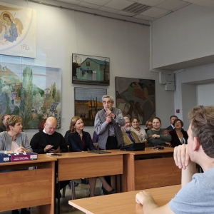 01.10.2019. Начало учебного года в Московском государственном академическом художественном институте им. В.И. Сурикова при Российской академии художеств
