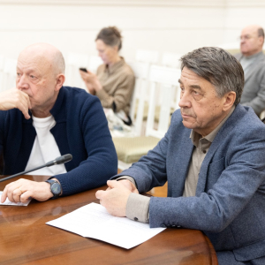 IV конференция «Градостроительство. Архитектурная среда... Русский стиль, его идеология». Фото: Виктор Берёзкин, пресс-служба РАХ
