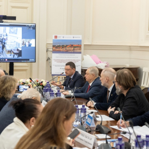IV конференция «Градостроительство. Архитектурная среда... Русский стиль, его идеология». Фото: Виктор Берёзкин, пресс-служба РАХ