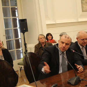 03.12.2013. Российская академия художеств. Вручение наград и почетных званий Академии.