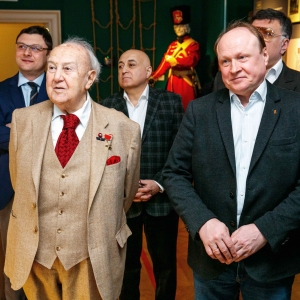 Президент РАХ З.К.Церетели избран почетным членом Российского военно-исторического общества