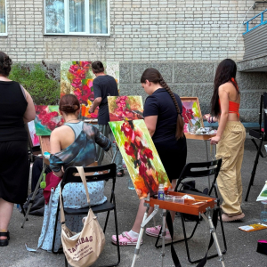 VII ежегодный проект «Синтез искусств в дизайне» Отделения дизайна РАХ в Дивноморском. Фото: Дамели Бейсекова для РАХ.