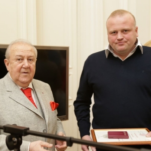 24.12.2013. Вручение наград Российской академии художеств