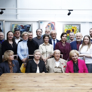 24.09.2021. В музее-мастерской З.К.Церетели  в Переделкине  состоялось выездное заседание Экспертного совета по государственным наградам МК РФ