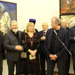 Выставка произведений Виктора Калинина. 70-летие художника и 50-летие творческой деятельности