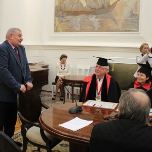 03.12.2013. Российская академия художеств. Вручение наград и почетных званий Академии.