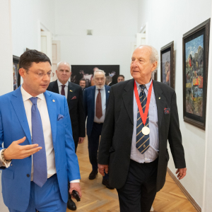 Вручение академических регалий 14 октября 2026 года. Фото: Виктор Берёзкин, пресс-служба РАХ.