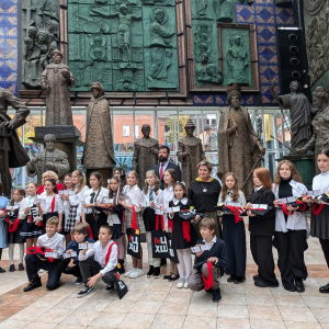 Посвящение в юные художники учащихся Московской центральной художественной школы при РАХ. Фото: Управления по координации академического художественного образования РАХ