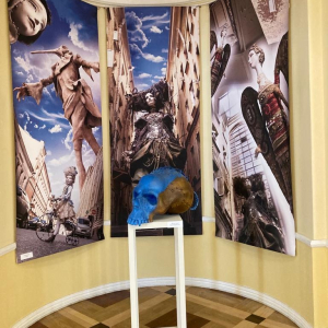 Выставка художественных кукол «Под сенью муз» в рамках Второго фестиваля современного искусства РАХ в Ярославле. Фото: пресс-служба ТСХР