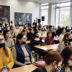 01.10.2021. Начало учебного года в академических художественных вузах. МГАХИ им.В.И.Сурикова при РАХ