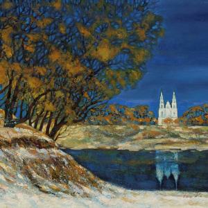 В.И. Прокопцов. Полоцк. Святой день. 2007. Холст, масло. 60х80