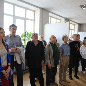Итоговый академический просмотр в Московском государственном академическом институте им. В.И. Сурикова 9 июня 2026 года. Фоторепортаж Виктора Берёзкина, пресс-служба РАХ