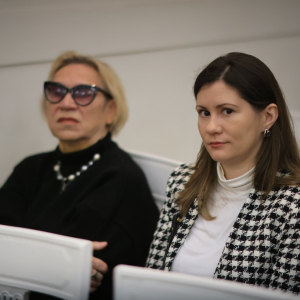 Конференция «Художественные династии в изобразительном искусстве и архитектуре:: традиции культурной преемственности» в РАХ. Фото: Виктор Берёзкин, пресс-служба РАХ.