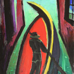 Г.М.Дембовский. Венеция, 2011г., холст, масло, 135х100. Собственность автора.