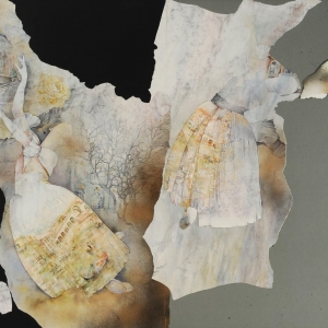 Выставка художественного текстиля Натальи Мурадовой «Условный знак. Стежок» в Самаре