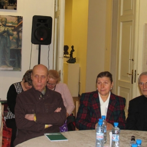 12.01.2012. Галерея искусств Зураба Церетели. Заседание круглого стола на тему: "Искусство скульптуры. Мастерство и вдохновение"