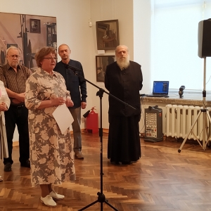 Выставка произведений Андрея Дубова в Смоленске