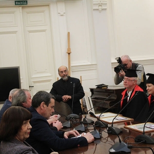 03.12.2013. Российская академия художеств. Вручение наград и почетных званий Академии.