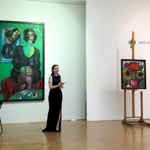 Выставка живописи Зураба Церетели «Этот прекрасный мир» в Нижнем Тагиле