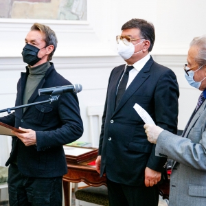 03.11.2020. Вручение академических наград 3 ноября 2020 года