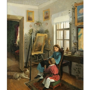 И.Ф.Хруцкий (1810-1885).