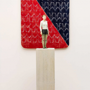Балкенхол C. Геральдическая женщина. 2015