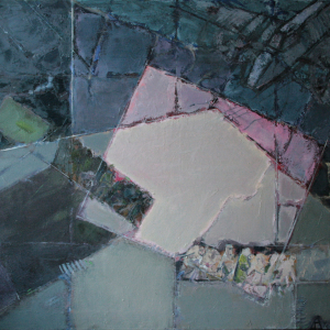 Г.Ф. Дубровин. Ночной самолет. 2015. Холст, масло. 100х120.