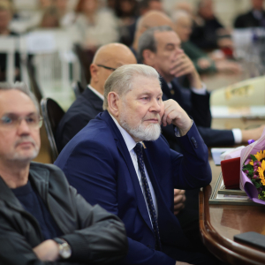 На заседании Президиума РАХ 13 октября 2026 года. Фото: Виктор Берёзкин, пресс-служба РАХ