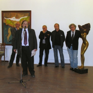 Выставка произведений Бруно Бруни «Andata/Ritorno» в МВК РАХ, 2021