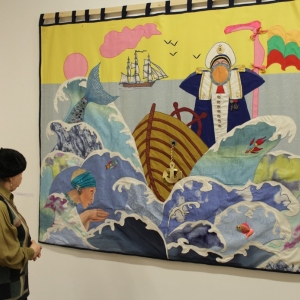 20 февраля – 17 марта 2019 года. Выставка произведений Нины Буденной в МВК РАХ. Декоративное искусство.
