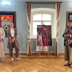 Выставка произведений Зураба Церетели «Больше, чем жизнь» в Хмелите. Фоторепортаж: пресс-служба музея.