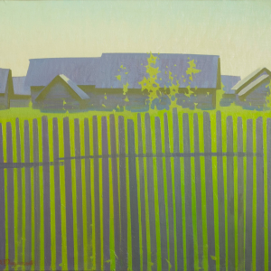 А.С. Федотов (1955-2021). «Солнечный день». 1990г., холст, масло, 80х85. Из коллекции Государственного музея изобразительных искусств Республики Татарстан.