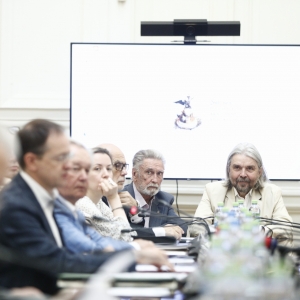 Подписание соглашения о сотрудничестве между Российской академией художеств и Российским военно-историческим обществом