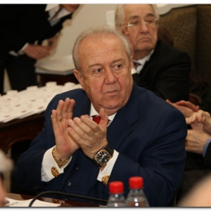 12.12.2008. Церемония вручения V юбилейной Премии Центрального Федерального округа в области литературы и искусства за 2008 год в Российской академии художеств