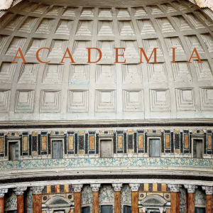 Обложка журнала «Academia», номер I (2011). Главный редактор - А.Д. Сафарова