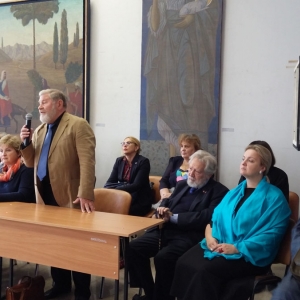 01.10.2018. День первокурника в Московском государственном академическом художественном институте имени В.И.Сурикова.