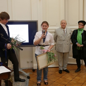 28.05.2013. Российская академия художеств. IX церемония вручения ежегодной Премии им. Ю.Г.Орехва в области скульптуры