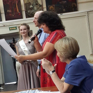 20.06.2019. Вручение аттестатов выпускникам Московской центральной художественной школе при РАХ.