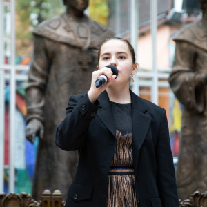 19.10.2023. Праздник «Посвящения в юные художники» учащихся Московской центральной художественной школы при РАХ в МВК РАХ Галерее искусств Зураба Церетели. Фото: Мария Малая