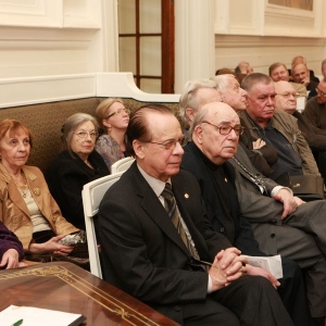 22.12.2011. Российская академия художеств. 574 Академическое собрание.