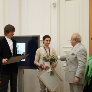 28.05.2013. Российская академия художеств. IX церемония вручения ежегодной Премии им. Ю.Г.Орехва в области скульптуры