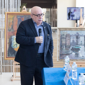 РАХ и ВГИК создали Совет художников-педагогов КТДИ при Президиуме РАХ. Фото Виктор Берёзкин, пресс-служба РАХ