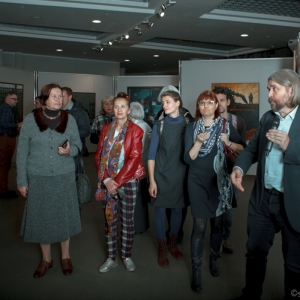 Межрегиональная передвижная выставка «Живописная Россия» в Смоленске.