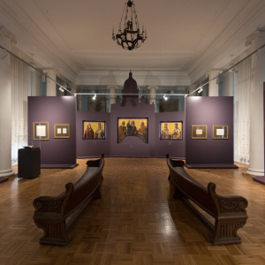 Выставка «Академик исторической живописи Иоганн Конрад Дорнер» в Санкт-Петербурге. Фото: НИМ РАХ