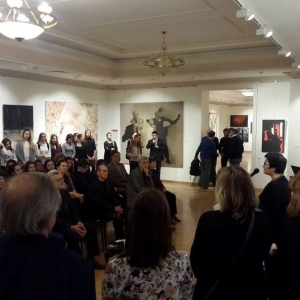 Четвертая межрегиональная академическая выставка «Красные ворота/Против течения» в Казани.