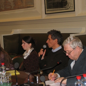 21.03.2012. Российская академия художеств. Заседание Круглого стола на тему «Современное массовое жилище как объект творчества архитекторов, художников, дизайнеров».