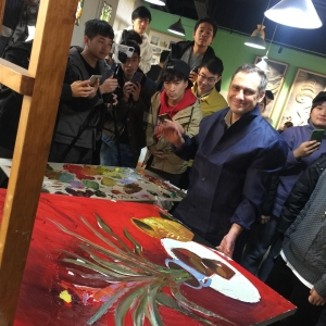Академики РАХ участники «Международного форума по художественному образованию в рамках инициативы Шёлкового пути» в Китае