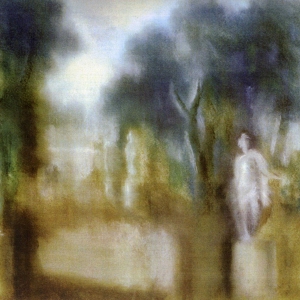 Л.Н.Никитина. Летний сад. Серия - Белые ночи. 2001. Пастель