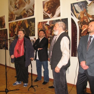 Выставка произведений Михаила Полетаева в РАХ. 2011
