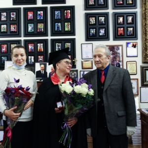 Вручение академических наград 16 октября 2020 года